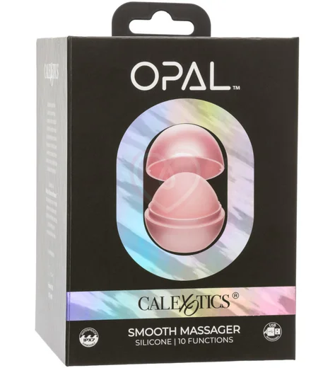 Круглый мини-вибратор Opal Smooth Massager фото 6