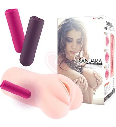 Мастурбатор вагина Kokos Sandara Auto с вибрацией фото 5