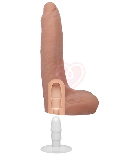 Фаллоимитатор слепок Signature Cocks Owen Gray Ultraskyn телесный фото 2