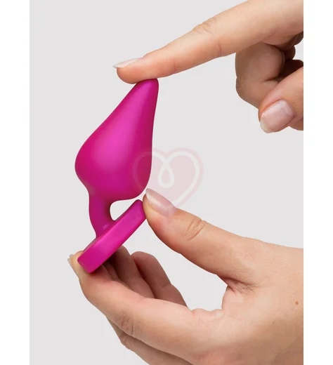 Набор анальных пробок Romp Luster с основанием сердечком фото 7