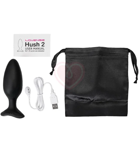 Анальная пробка Lovense Hush 2 M с приложением фото 5