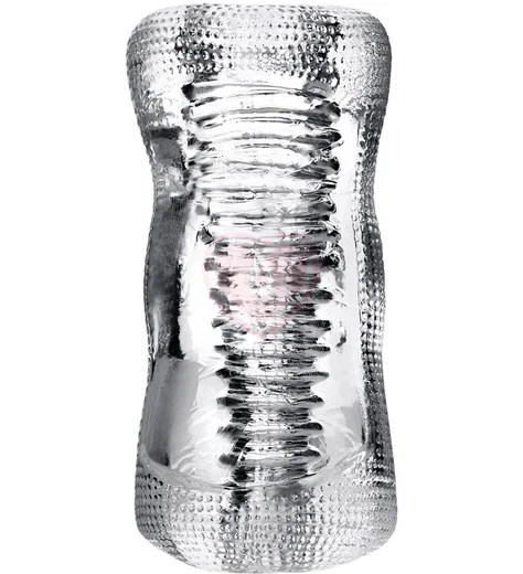 Мастурбатор Lingam by Toyfa Asha прозрачный фото 2