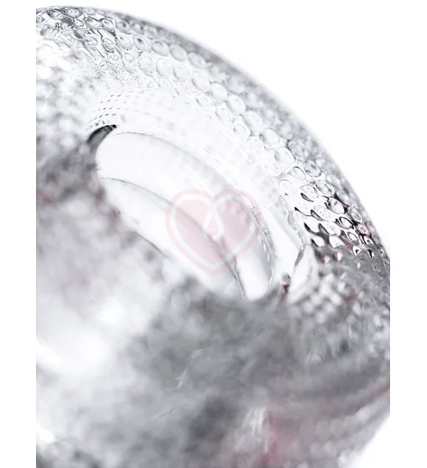 Мастурбатор Lingam by Toyfa Asha прозрачный фото 4