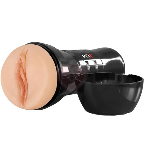 Мастурбатор в тубе со самосмазывающимся покрытием Wet Pussies Super Juicy Snatch Xxl фото 3