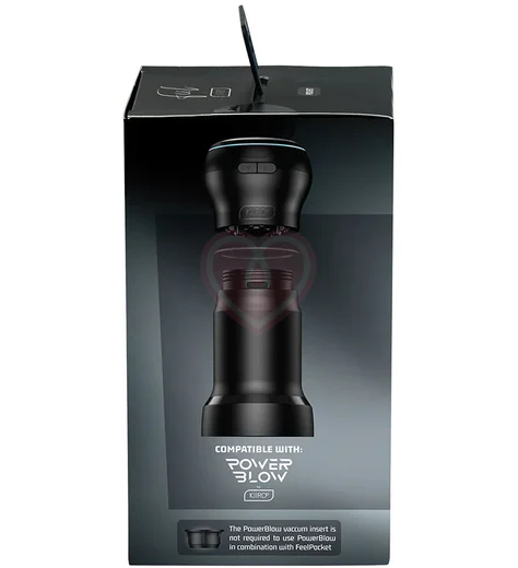 Мастурбатор Kiiroo Feel Pocket Stroker Black чёрный фото 6