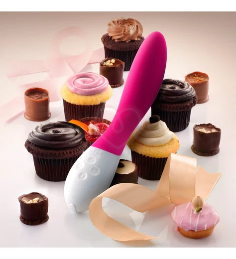 Вибратор для точки G LELO Mona 2 розовый фото 2