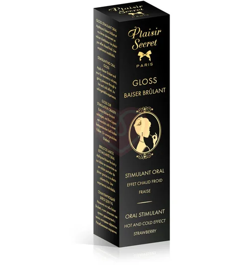 Возбуждающий блеск для оральных ласк Concorde Oral Gloss Клубника 7мл фото 3