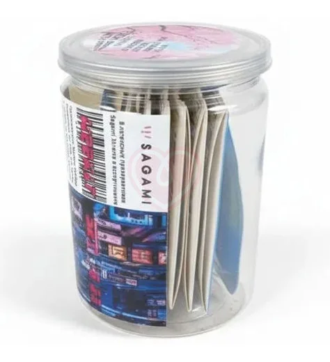 Набор презервативов Sagami Weekly Set 8 шт фото 2