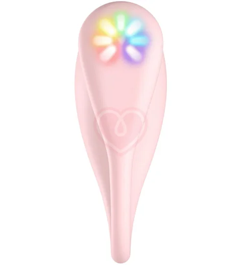 Интерактивное виброяйцо с управлением через приложение Kiiroo Spot розовое фото 3