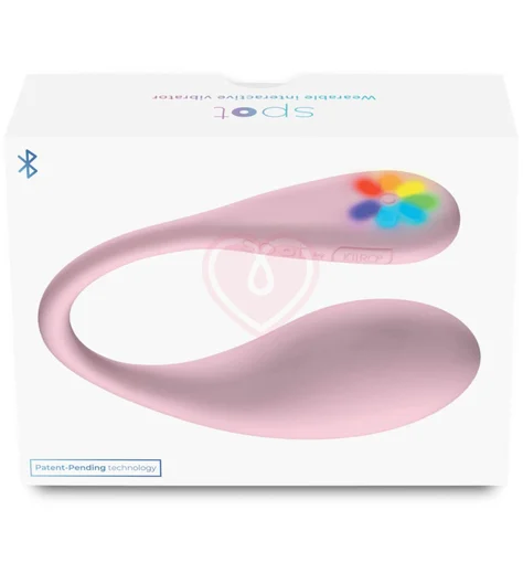 Интерактивное виброяйцо с управлением через приложение Kiiroo Spot розовое фото 5