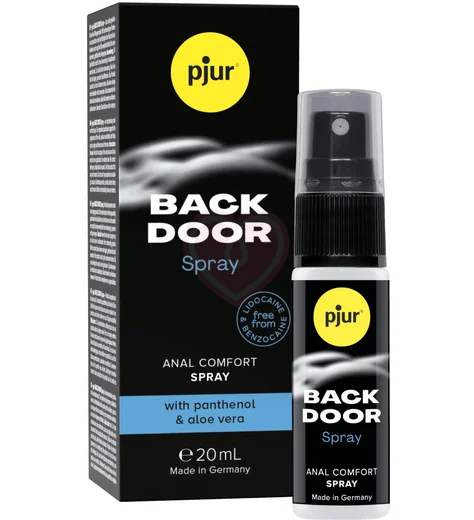 Расслабляющий анальный спрей Pjur Back Door Spray 20 мл фото 2