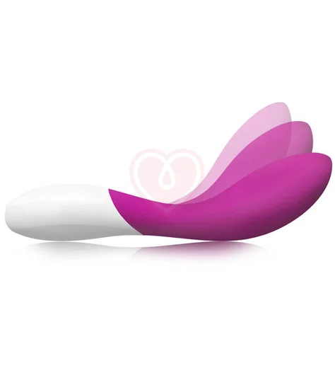 Вибратор с массажем точки G LELO Mona Wave лиловый фото 2