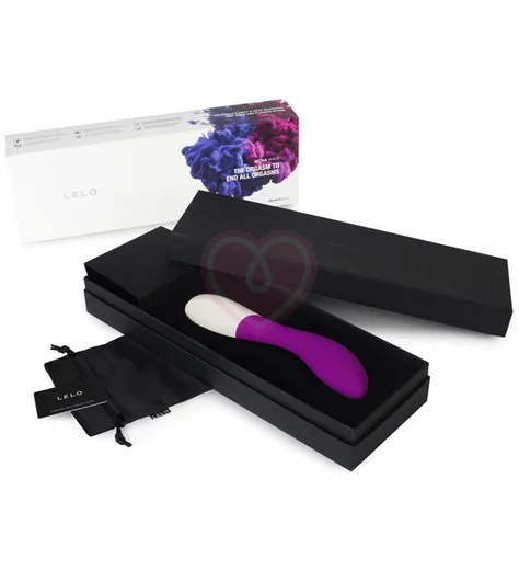 Вибратор с массажем точки G LELO Mona Wave лиловый фото 3