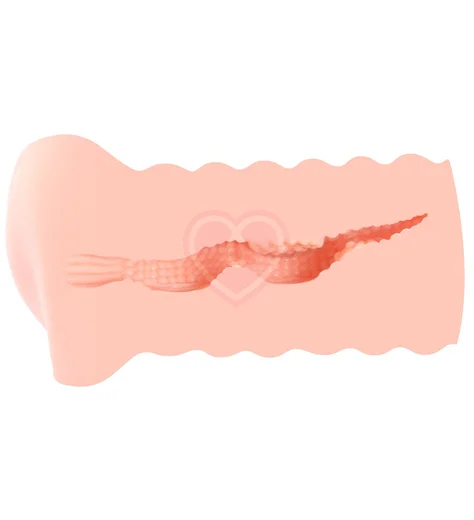 Мастурбатор вагина с реалистичным рельефом Kokos Lady фото 3