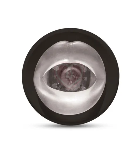 Автоматический мастурбатор-ротик с ротацией Roto-Bator Mouth фото 2