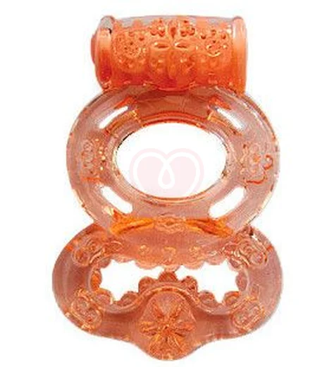 Комплект презерватив и виброкольцо Luxe Vibro Секрет Кощея 1 шт фото 2