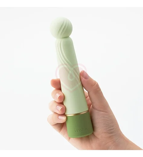 Нежный вибратор Tenga Iroha Rin+ Hisui фото 2