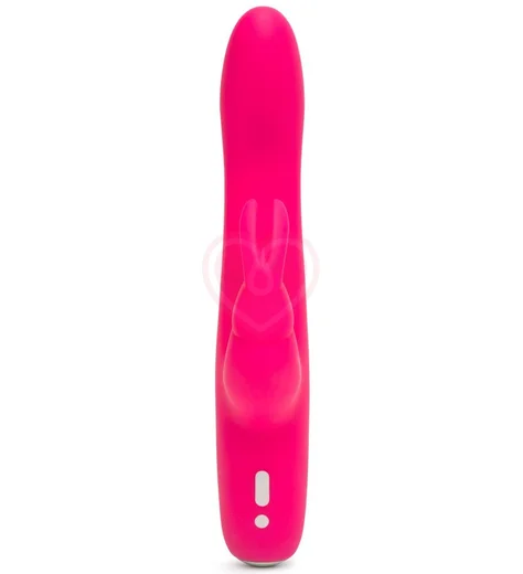 Вибратор Happy Rabbit Slimline Curve розовый фото 2