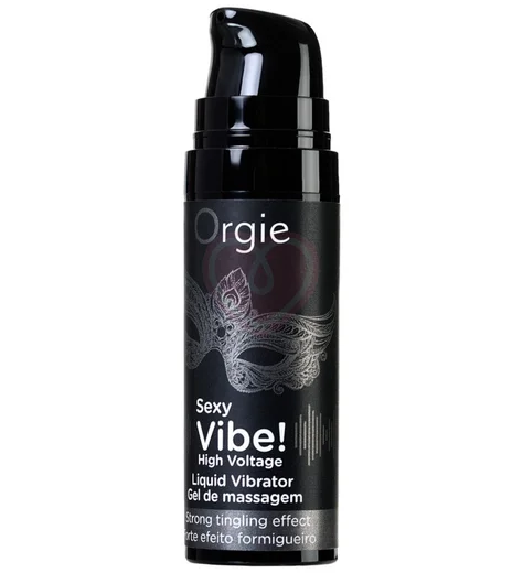 Гель с усиленным эффектом вибрации Orgie Sexy Vibe High Voltage 15 мл фото 2