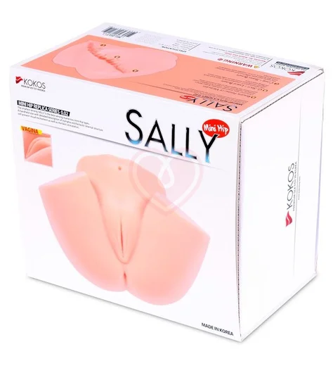 Мастурбатор мини-полуторс вагина Kokos Sally фото 2