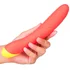 Вибратор для точки G Romp Hype G-Spot Vibrator красный фото 2