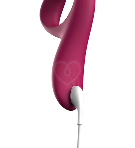 Вибратор для стимуляции зоны G и клитора We-Vibe Nova 2 малиновый фото 6