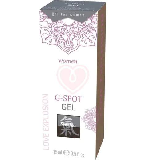 Возбуждающий гель для женщин Shiatsu G-Spot Gel 15 мл фото 2