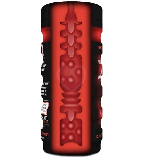 Мастурбатор с разогревающей смазкой Zolo Fire Cup фото 2