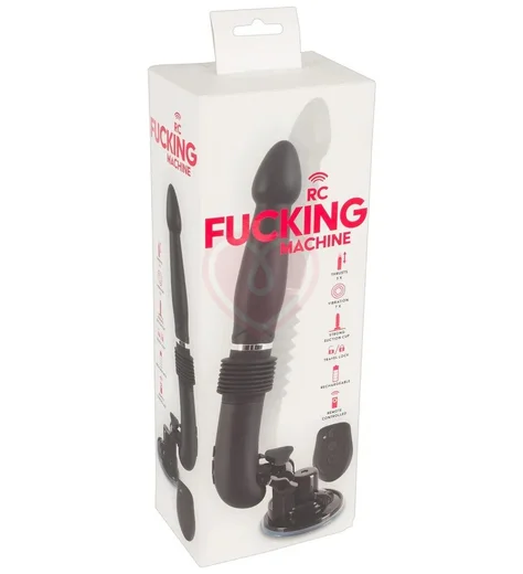 Компактная секс-машина Fucking Machine You2Toys с пультом управления фото 5