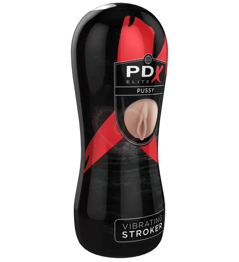 Мастурбатор-вагина с вибрацией Vibrating Pussy Stroker фото 2