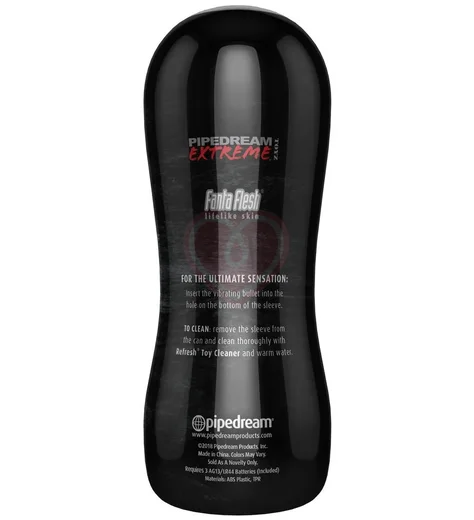 Мастурбатор-вагина с вибрацией Vibrating Pussy Stroker фото 3