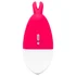 Мини-вибратор с ушками Happy Rabbit розовый фото 2