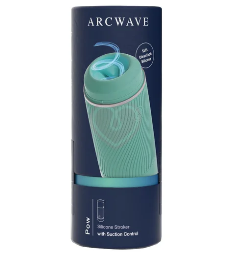 Мастурбатор с эффектом вакуума Arcwave Pow мятный фото 6