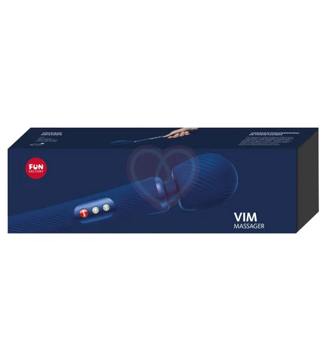 Вибромассажёр Fun Factory Vim синий фото 2