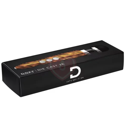 Вибромассажёр Doxy Die Cast 3 Rechargeable тигровый фото 2
