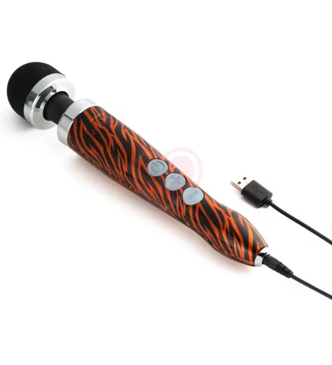 Вибромассажёр Doxy Die Cast 3 Rechargeable тигровый фото 3