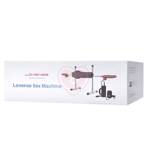 Секс-машина Lovense Sex Machine с 2 насадками и управлением от приложения фото 8