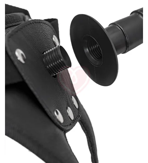 Пояс для страпона Toyfa RealStick Strap-On Onyx фото 4