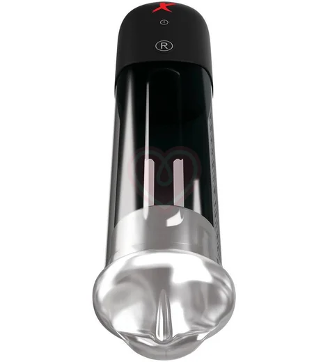 Вакуумная помпа с имитацией минета Blowjob Power Pump фото 2