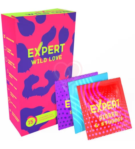 Текстурированные презервативы Expert Wild Love 15 шт фото 5