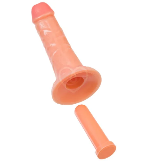 Реалистичный фаллоимитатор на присоске RealStick Caliber 16-3 телесный фото 7