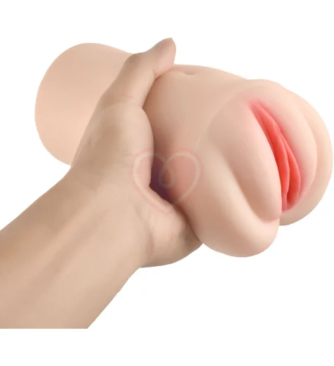 Мастурбатор вагина с вибрацией Xise Brenna Pussy телесный фото 3