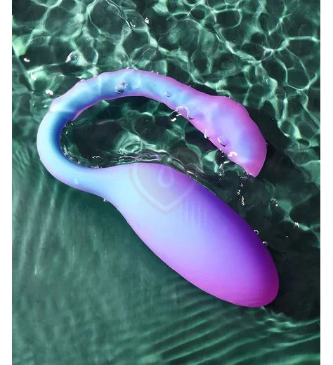 Вибратор Magic Motion Flamingo Max с дистанционным управлением голубой фото 3