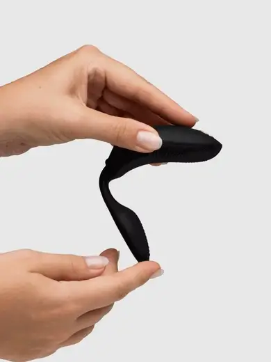 Вибратор для пар We-Vibe Chorus Pro с сенсорным пультом чёрный фото 3