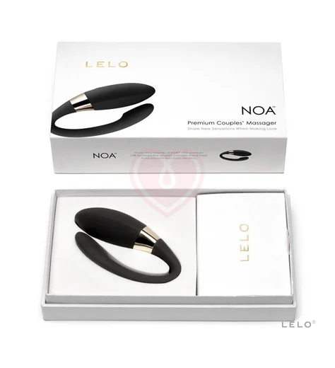 Вибромассажёр для пар LELO Noa чёрный фото 2