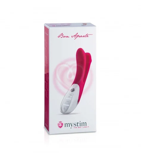 Вибратор для G точки Mystim Bon Aparte розовый фото 5