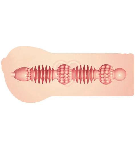 Мастурбатор вагина с реалистичным рельефом Kokos Yuki фото 2