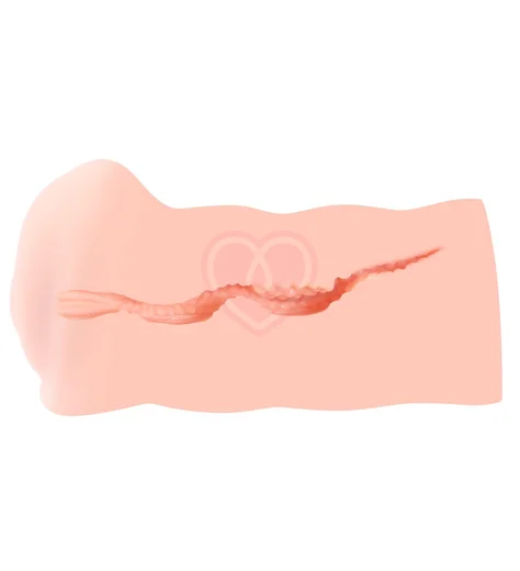 Мастурбатор вагина с реалистичным рельефом Kokos Virgin фото 2