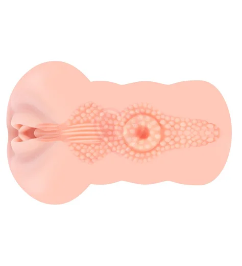 Мастурбатор вагина с реалистичным рельефом Kokos Virgin фото 3