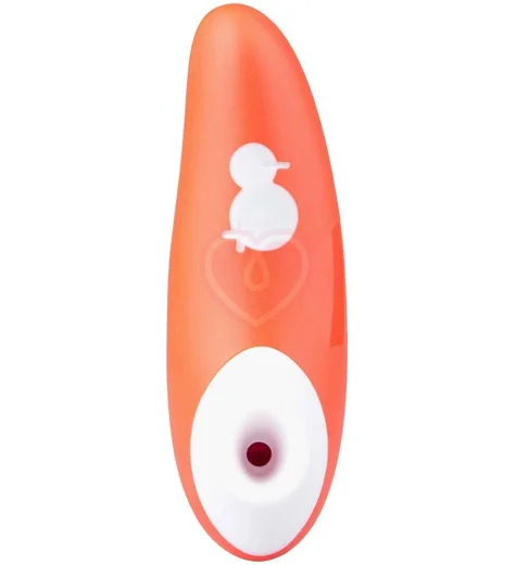 Бесконтактный клиторальный стимулятор Romp Switch оранжевый фото 4